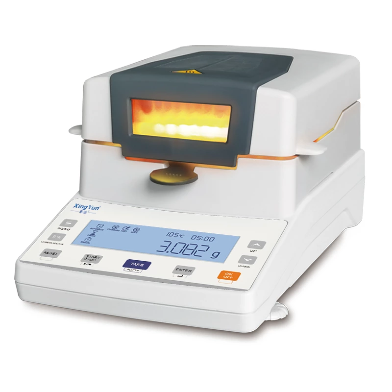 XY-MW SERIES Halogen Moisture Analyzer
