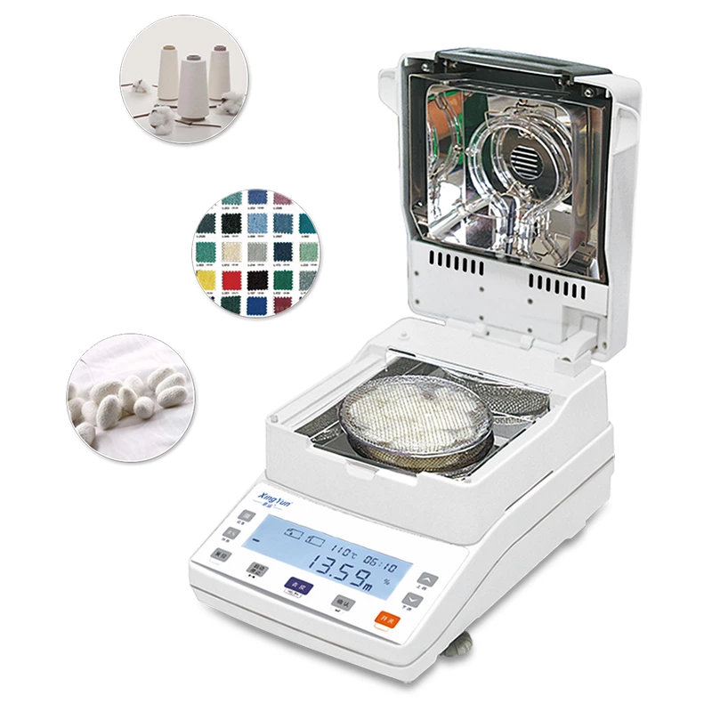 XY-MW SERIES Halogen Moisture Analyzer