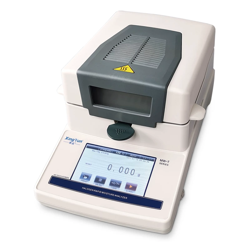 XY-MW SERIES Halogen Moisture Analyzer