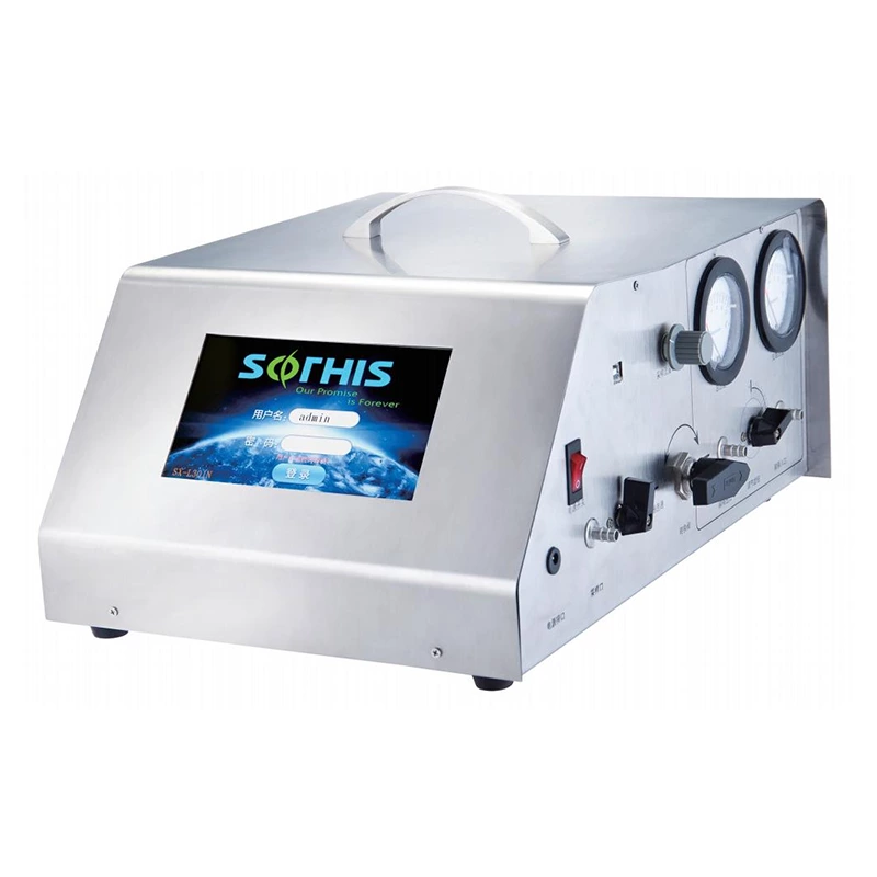 SX-L301N High Concentration Dust Particle Counter
