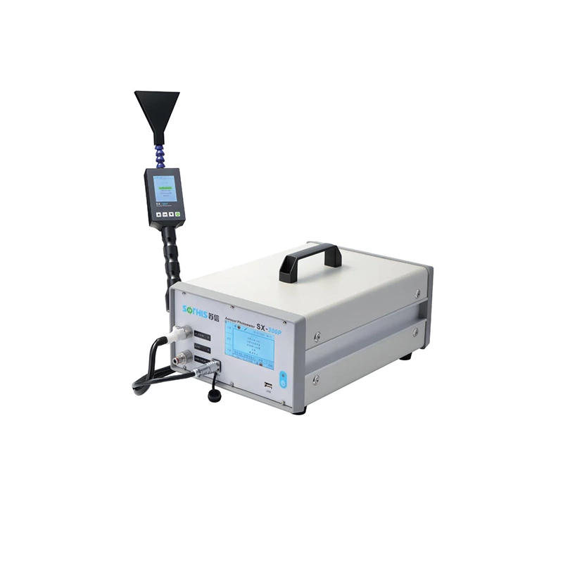 SX-300P Aerosol Photometer Leak Detector