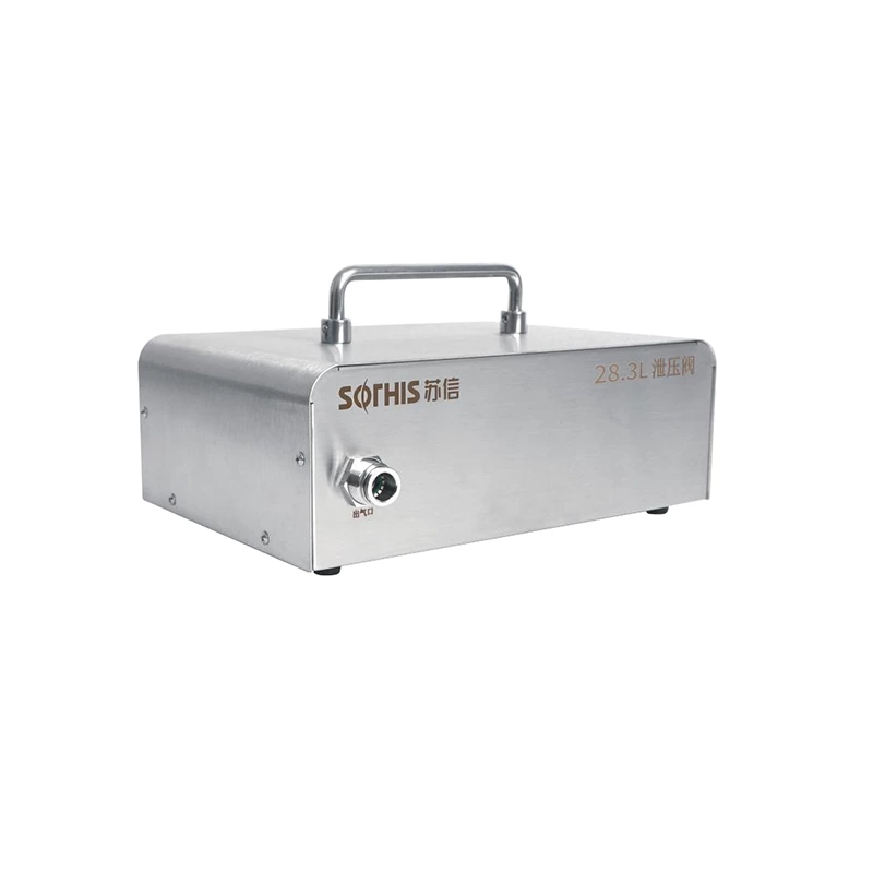 PR-10/PR-100 compressed  air detector relief valve