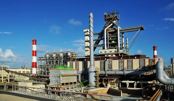 Gas detectors used in steel smelting