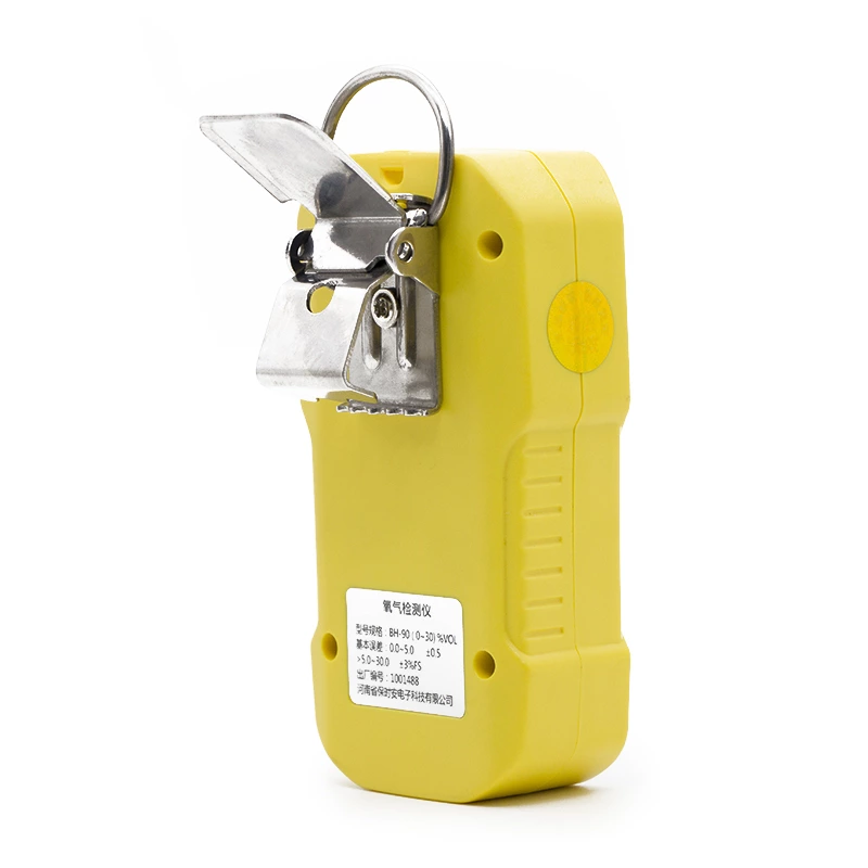 BH-90A Portable Single gas Detector for CO, H2S, O2 or Ex