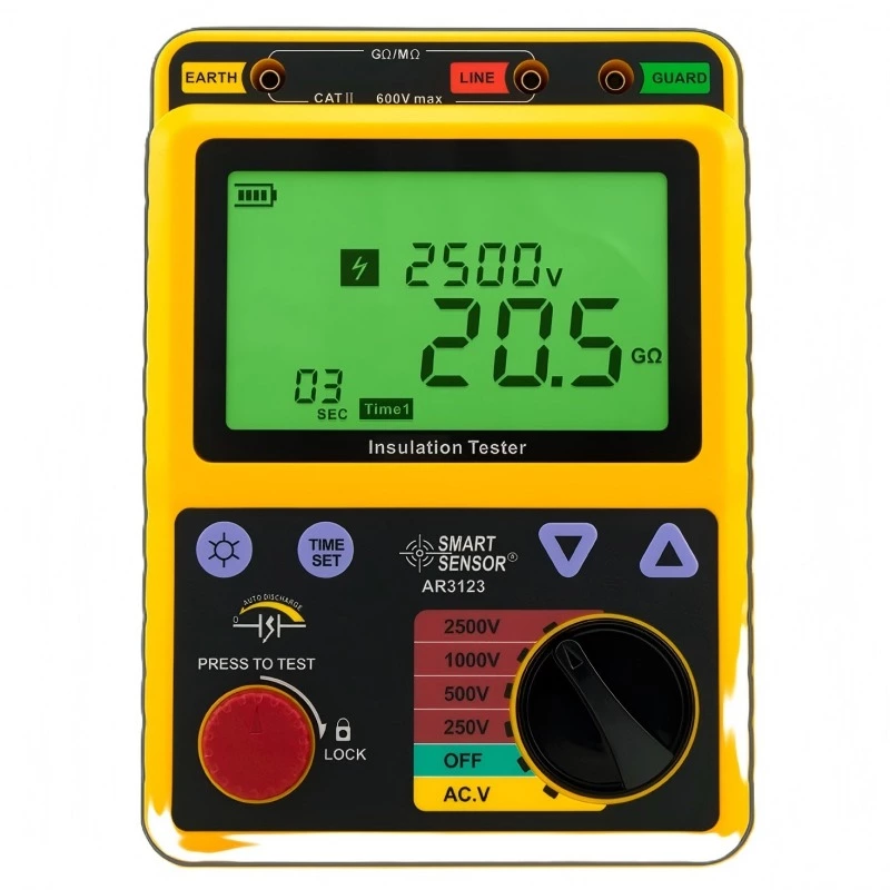 AR3123 High Voltage Insulation Tester