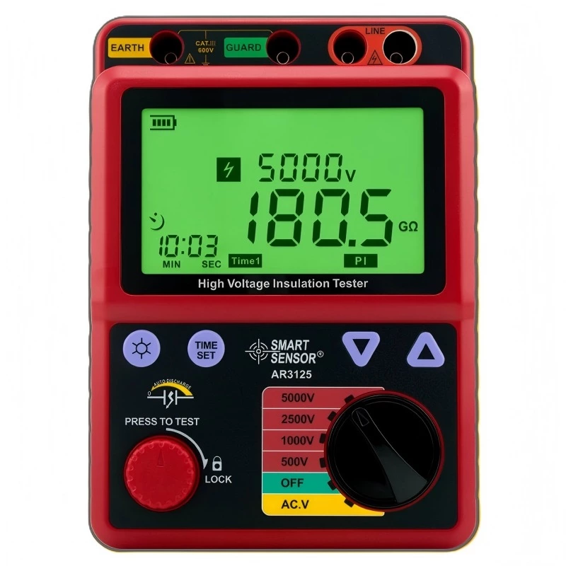 AR3125 High Voltage Insulation Tester