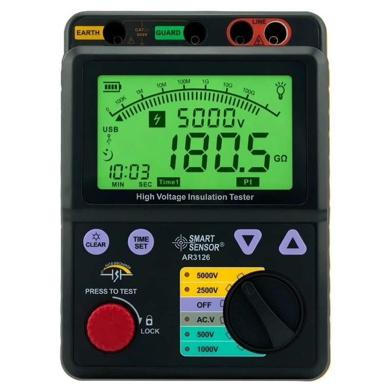 AR3126 High Voltage Insulation Tester