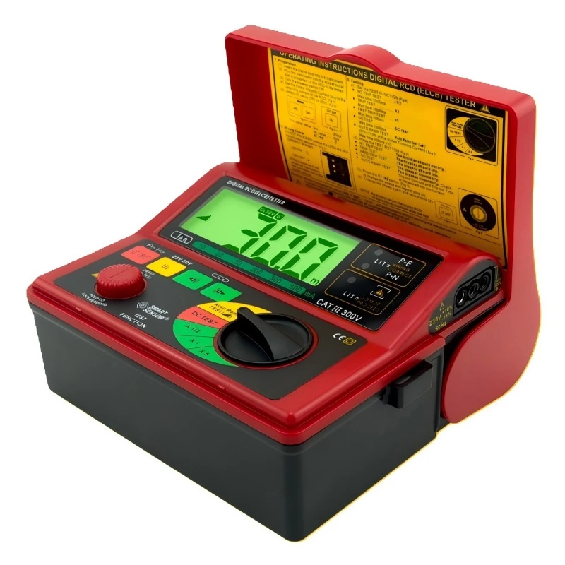 AR5406 Digital RCD(ELCB) Tester