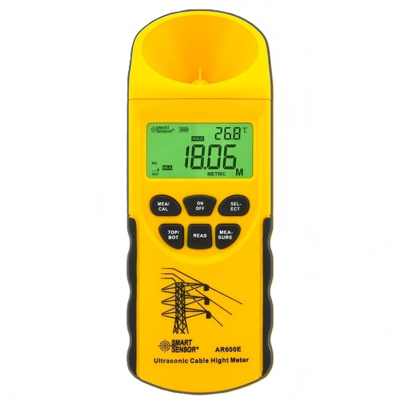AR600E Ultrasonic Cable Height Meter