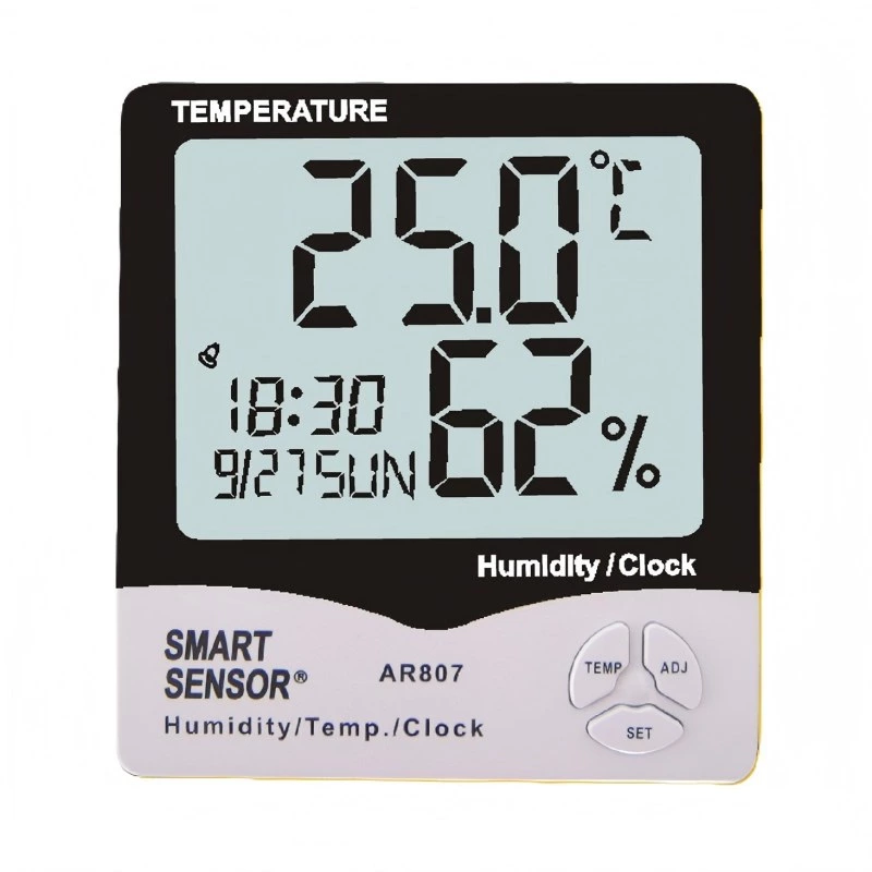 AR807 Humidity Temperature Meter