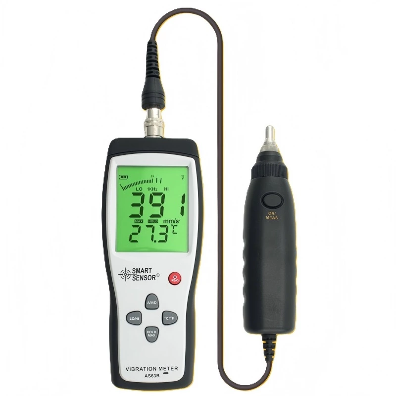 AS63B Detached Probe Type Vibration Meter