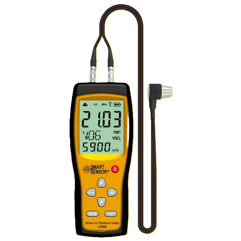 AS860 Ultrasonic Thickness Gauge