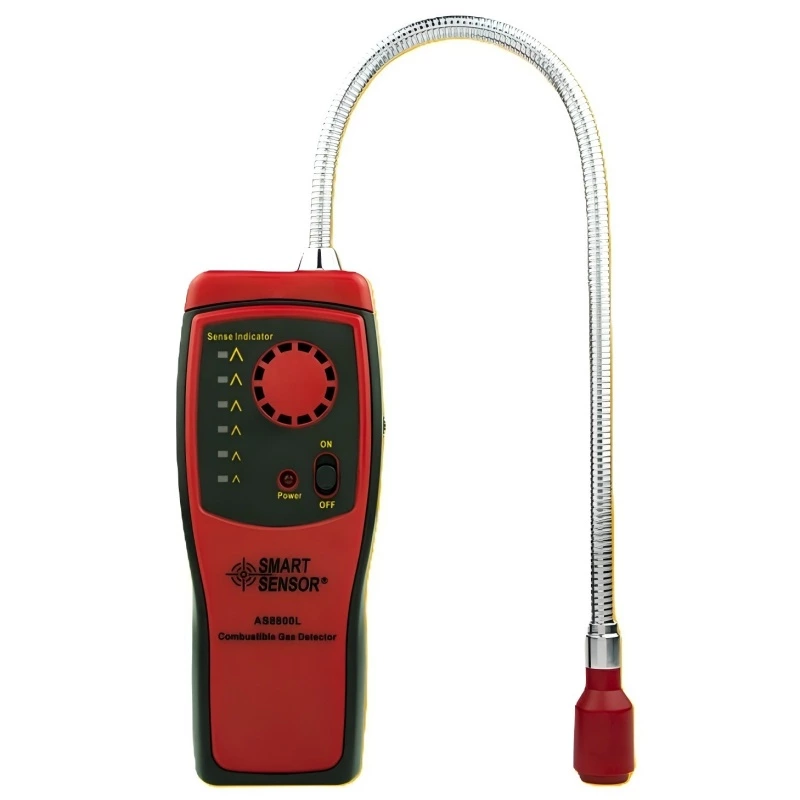AS8800L Combustible Gas Leak Detector