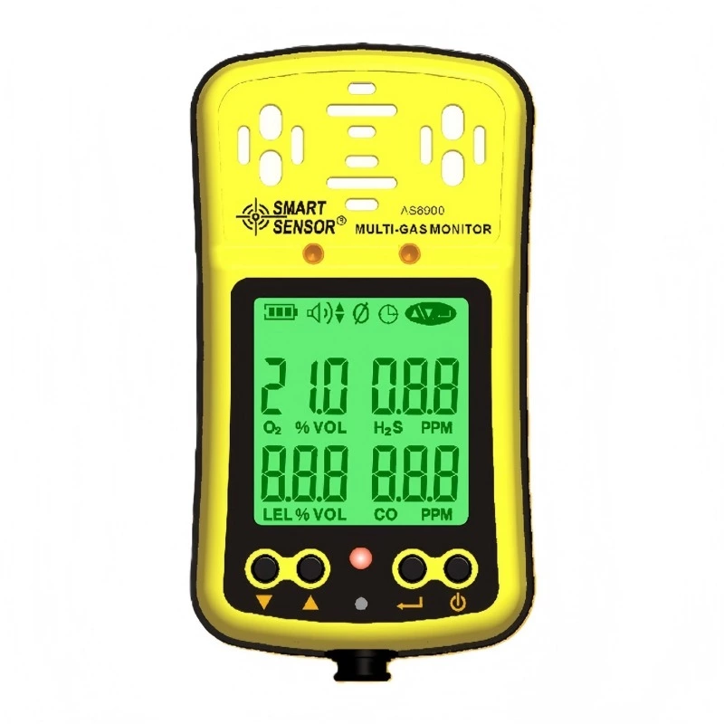 AS8900 Multi-Gas Monitor