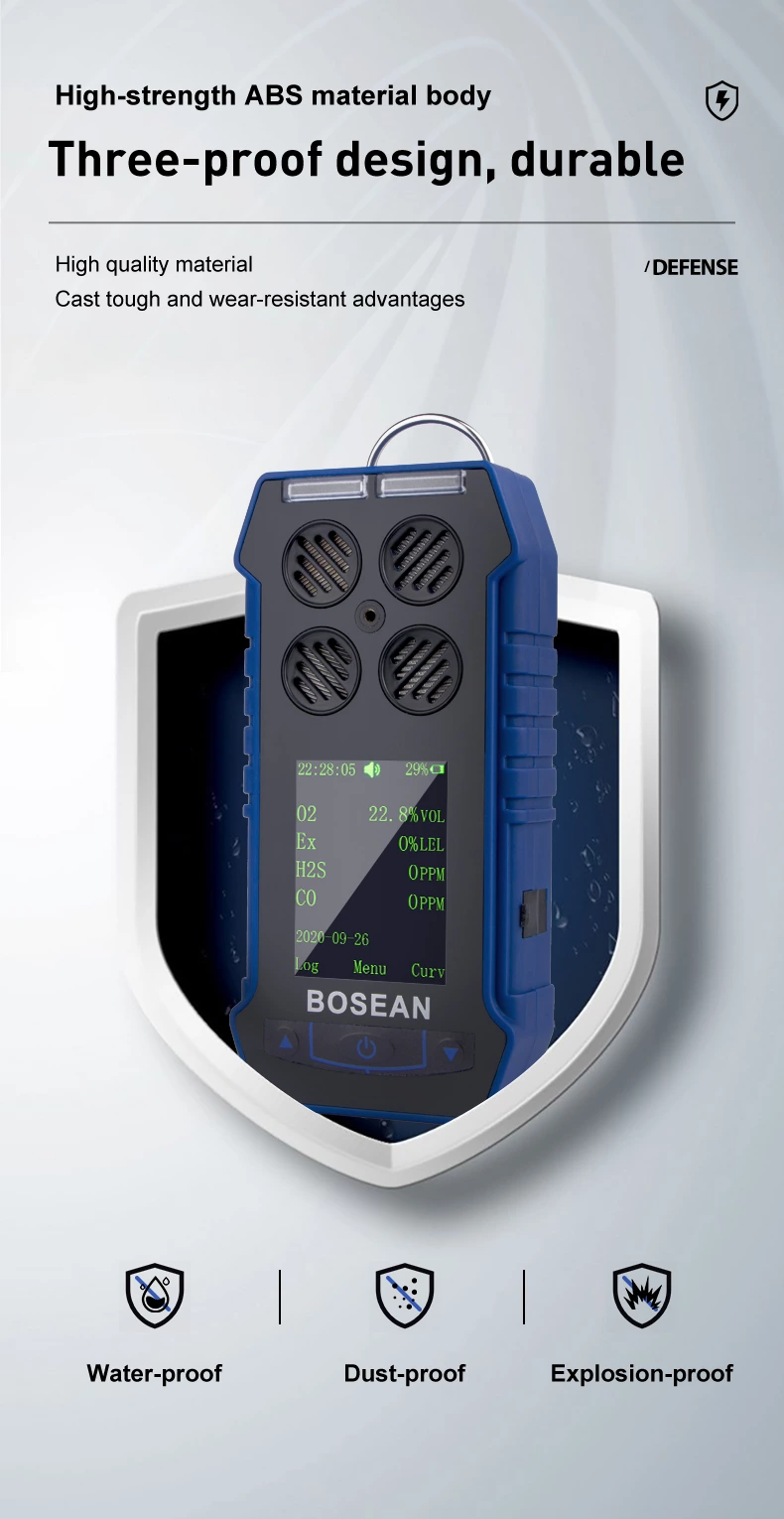 BH-4S Portable Multi-gas Detector