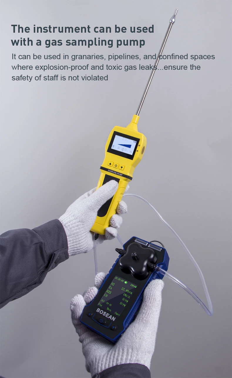 BH-4S Portable Multi-gas Detector