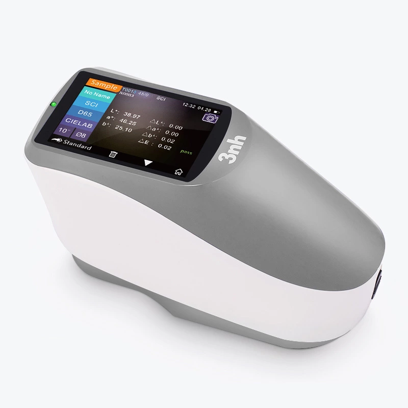 YS4580 Portable Spectrophotomer
