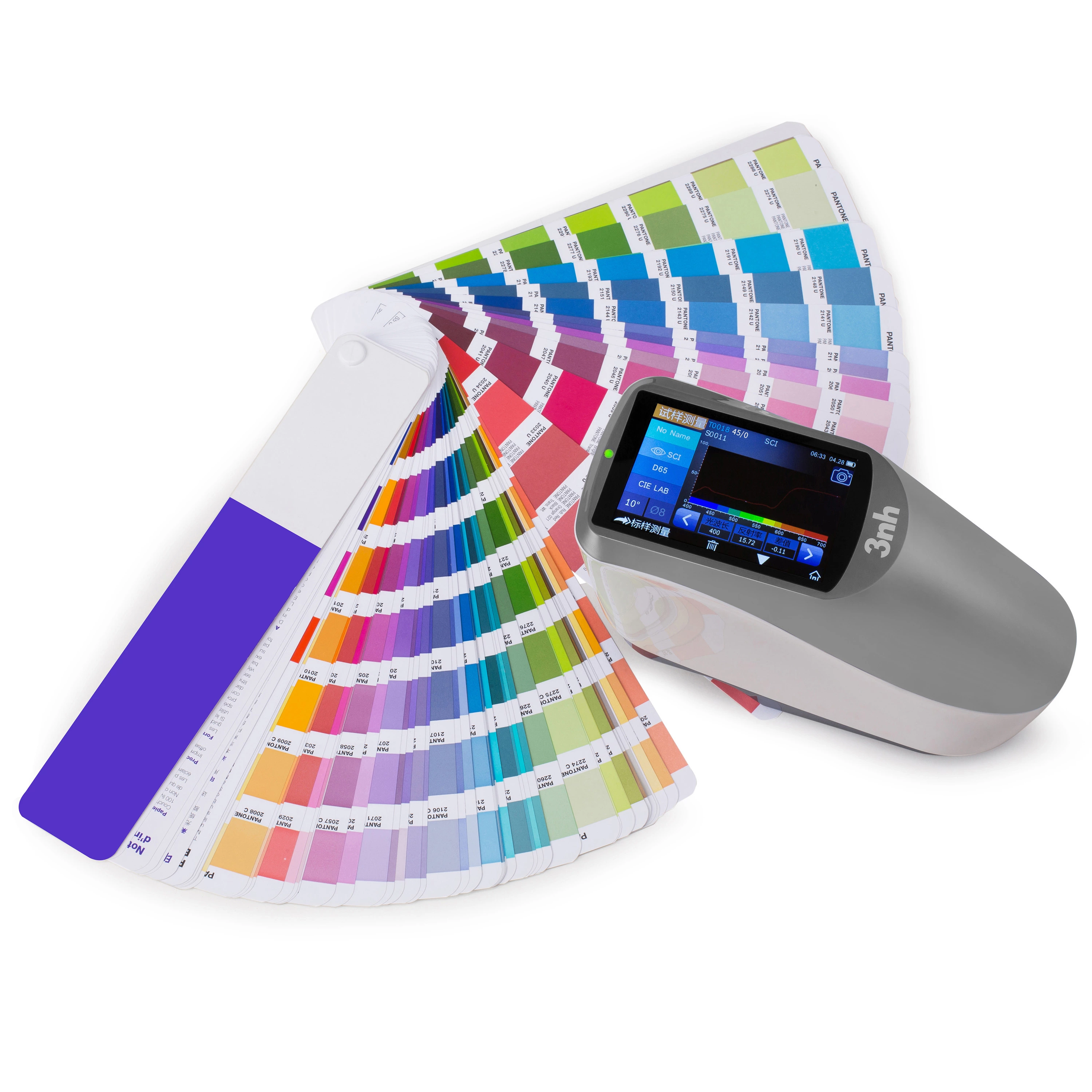 YS4580 Portable Spectrophotomer