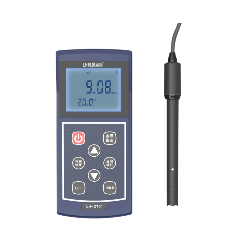 LH-D701 Portable Water Quality Dissolved Oxygen Test Analyzer
