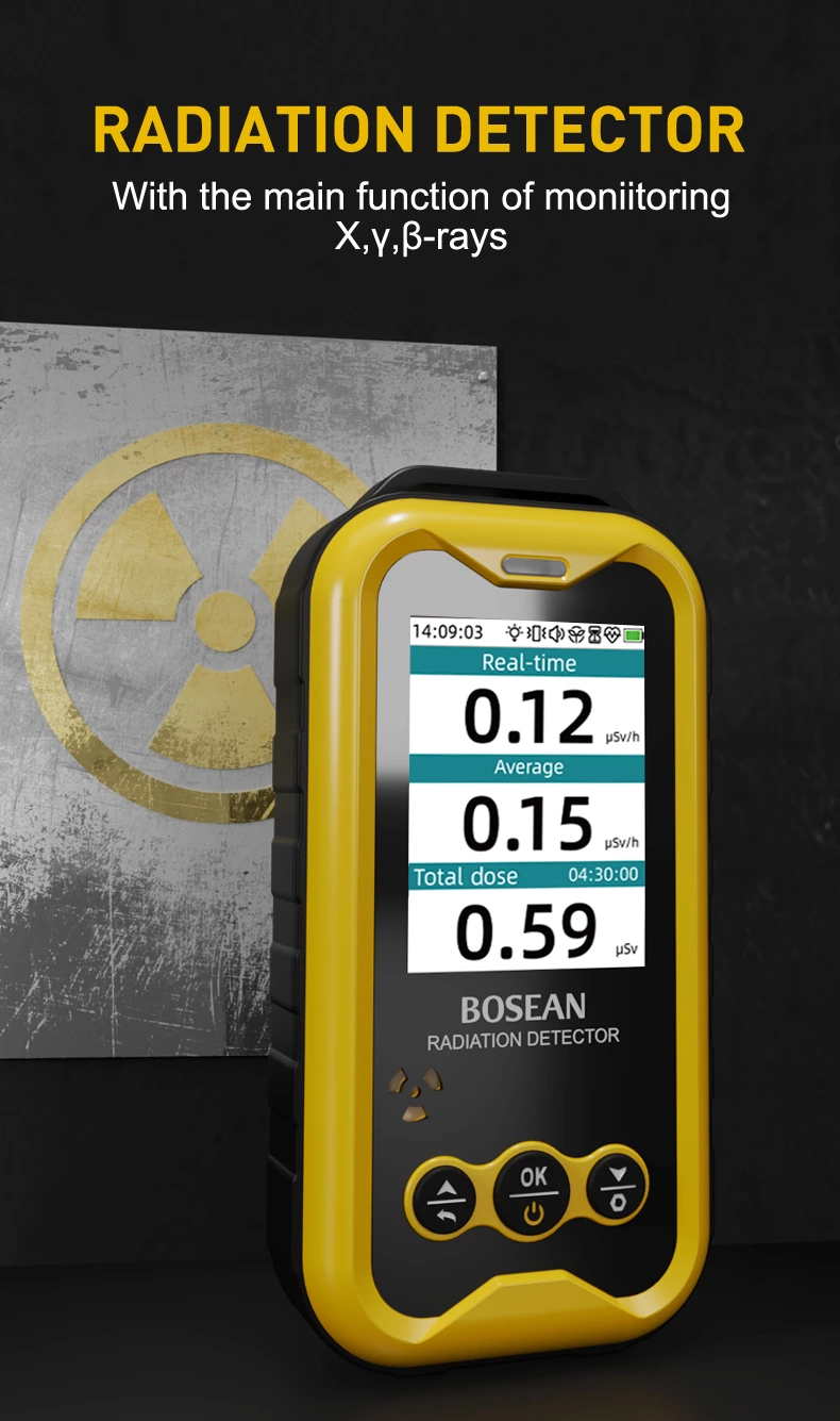 FS-5000 Radiation Detector