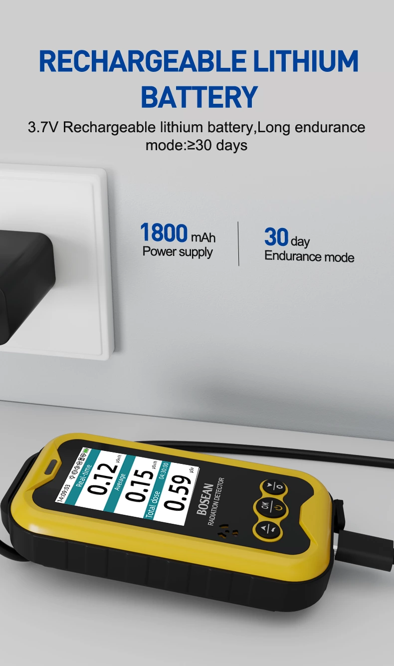 FS-5000 Radiation Detector