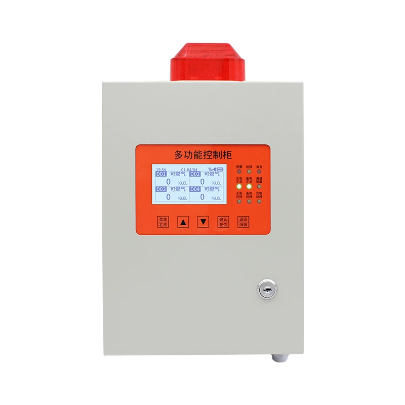 GT-8L Flammable Gas Alarm Controller