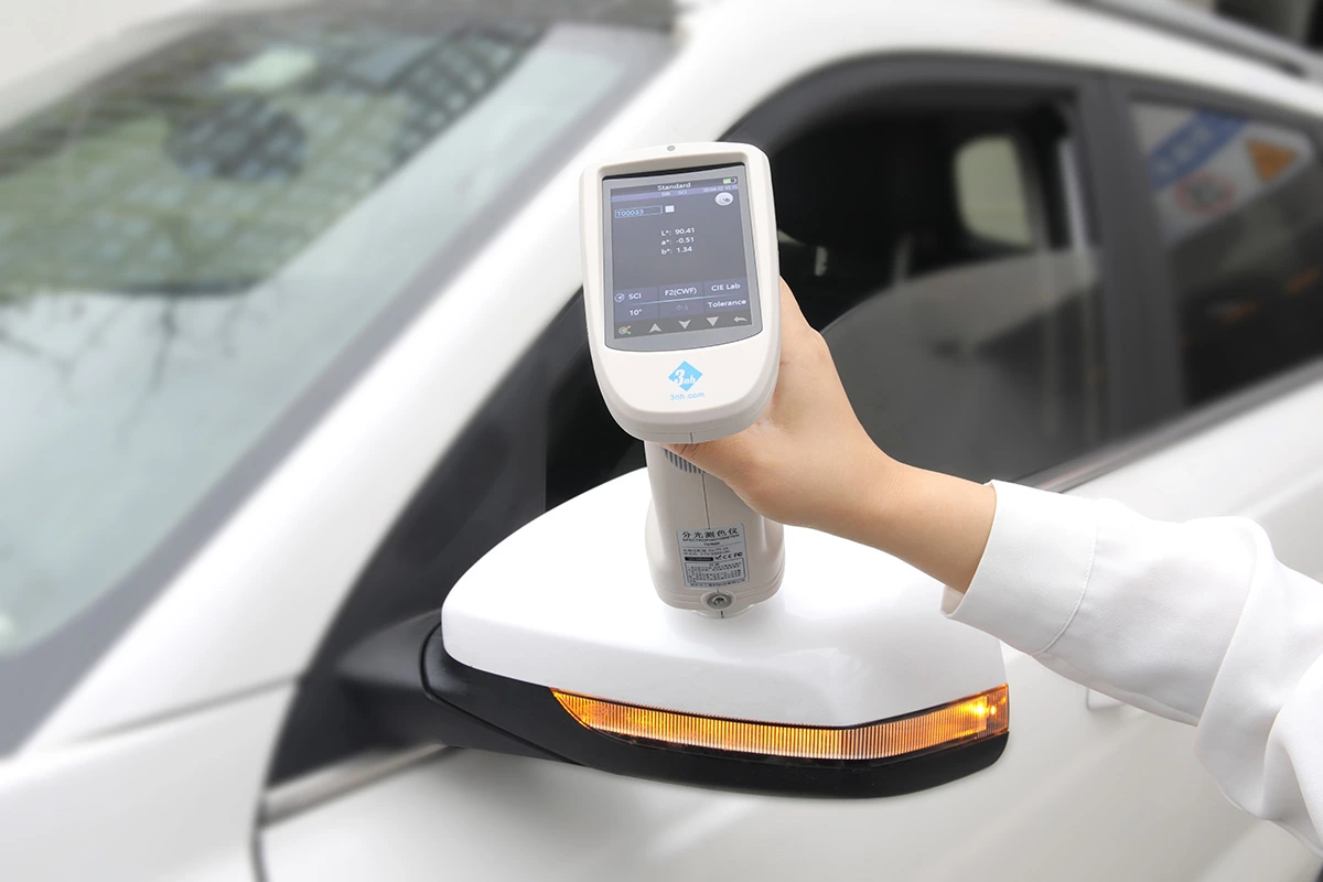 TS7600 Handheld Spectrophotometer