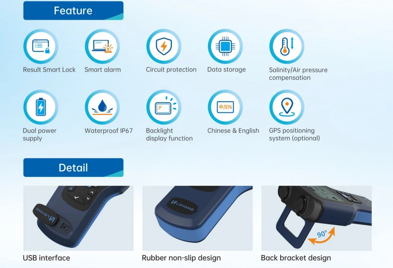 LH-D702 Portable Fluorescent Dissolved Oxygen Meter