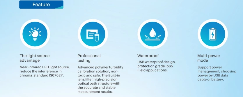 LH-Z10A Portable Turbidity Analyzer