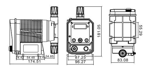 TE20/TE50 Dosing Pump