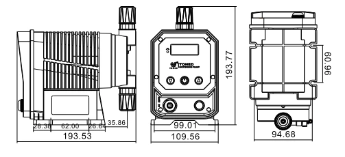 TE20/TE50 Dosing Pump