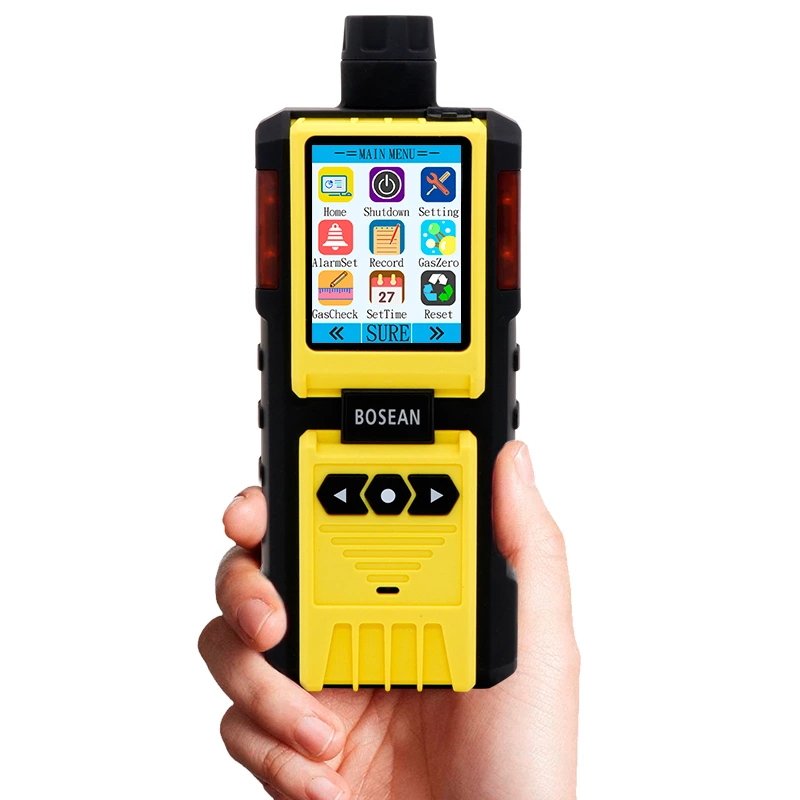 K-600 Multi-gas Detector with pump for CO, H2S, O2 and LEL