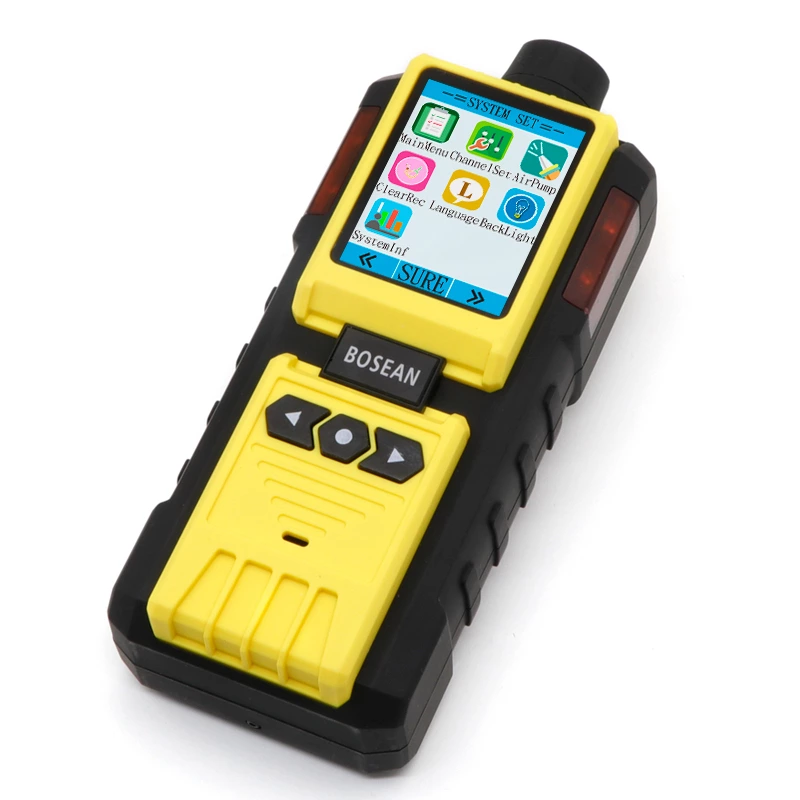 K-600 Multi-gas Detector with pump for CO, H2S, O2 and LEL