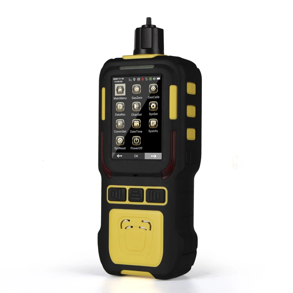 K-600M Portable Multi-gas Detector with Built-in Pump