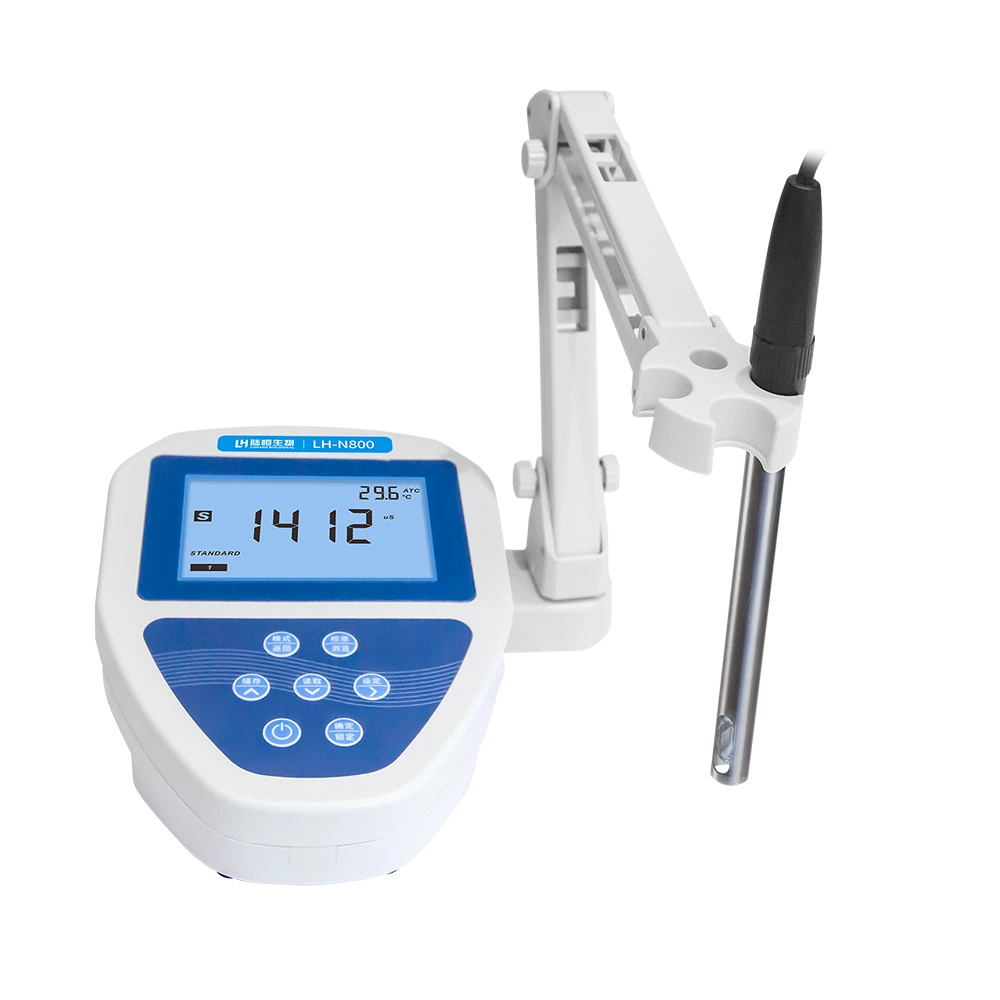 LH-N800 Benchtop Conductivity/TDS/Salinity Meter