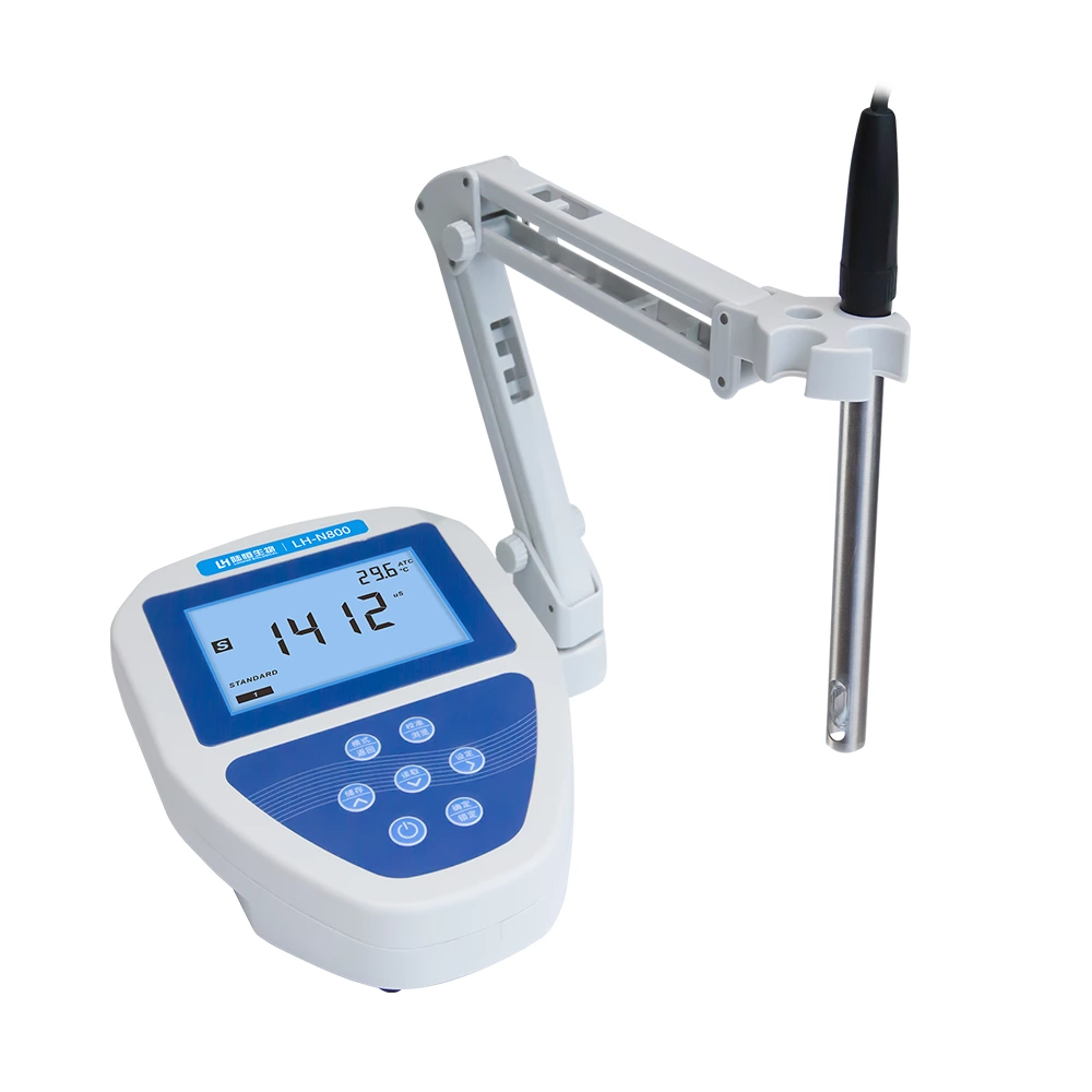 LH-N800 Benchtop Conductivity/TDS/Salinity Meter