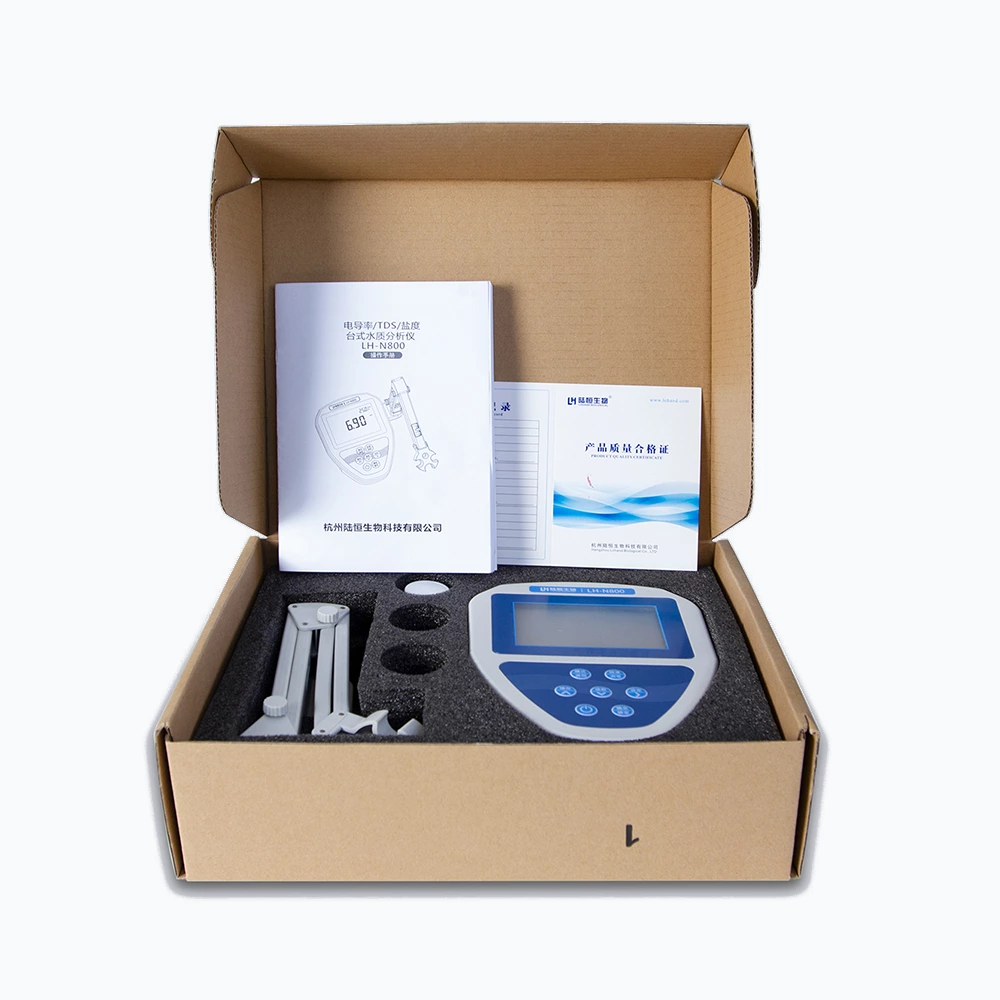 LH-N800 Benchtop Conductivity/TDS/Salinity Meter