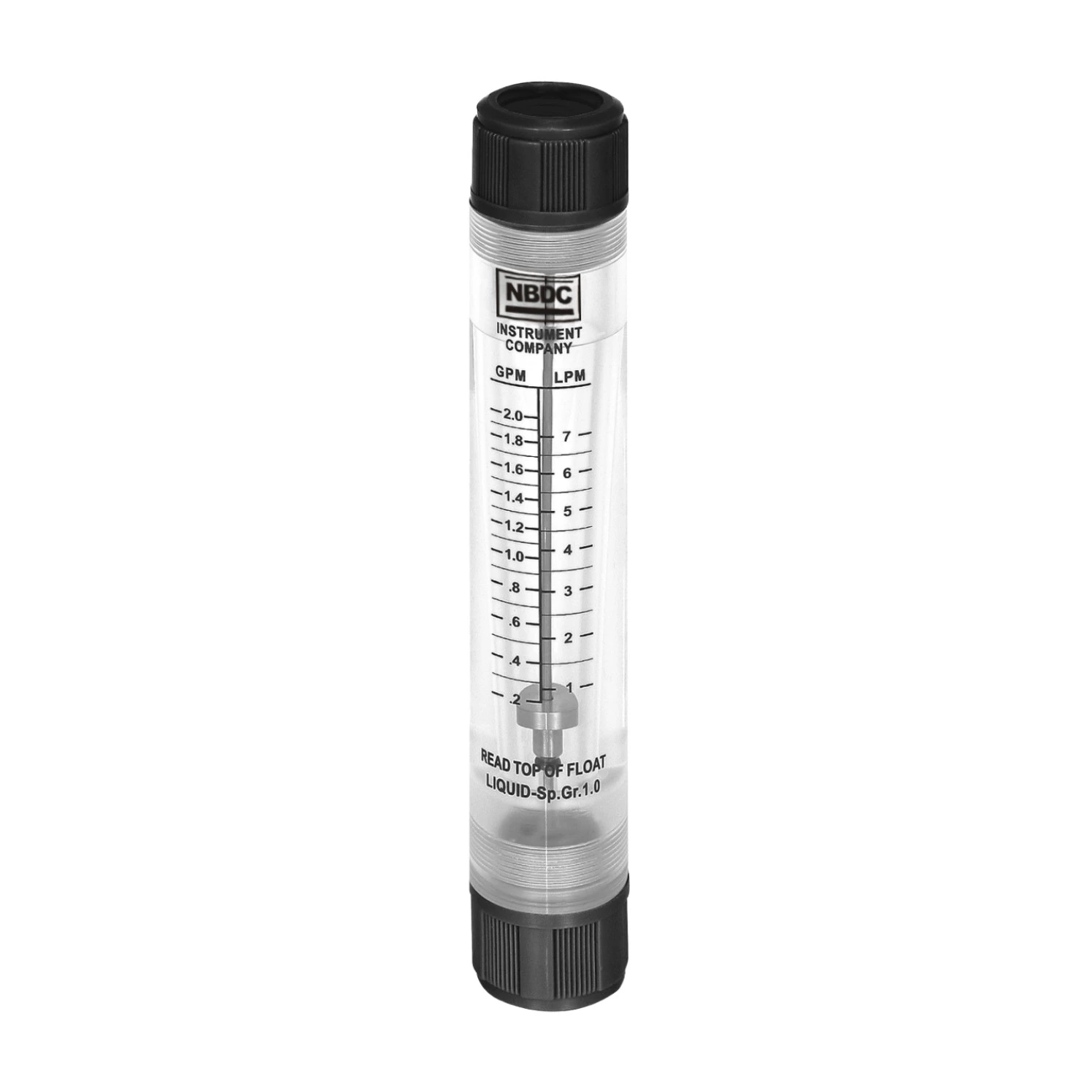 LZT Acrylic Tube Rotameter