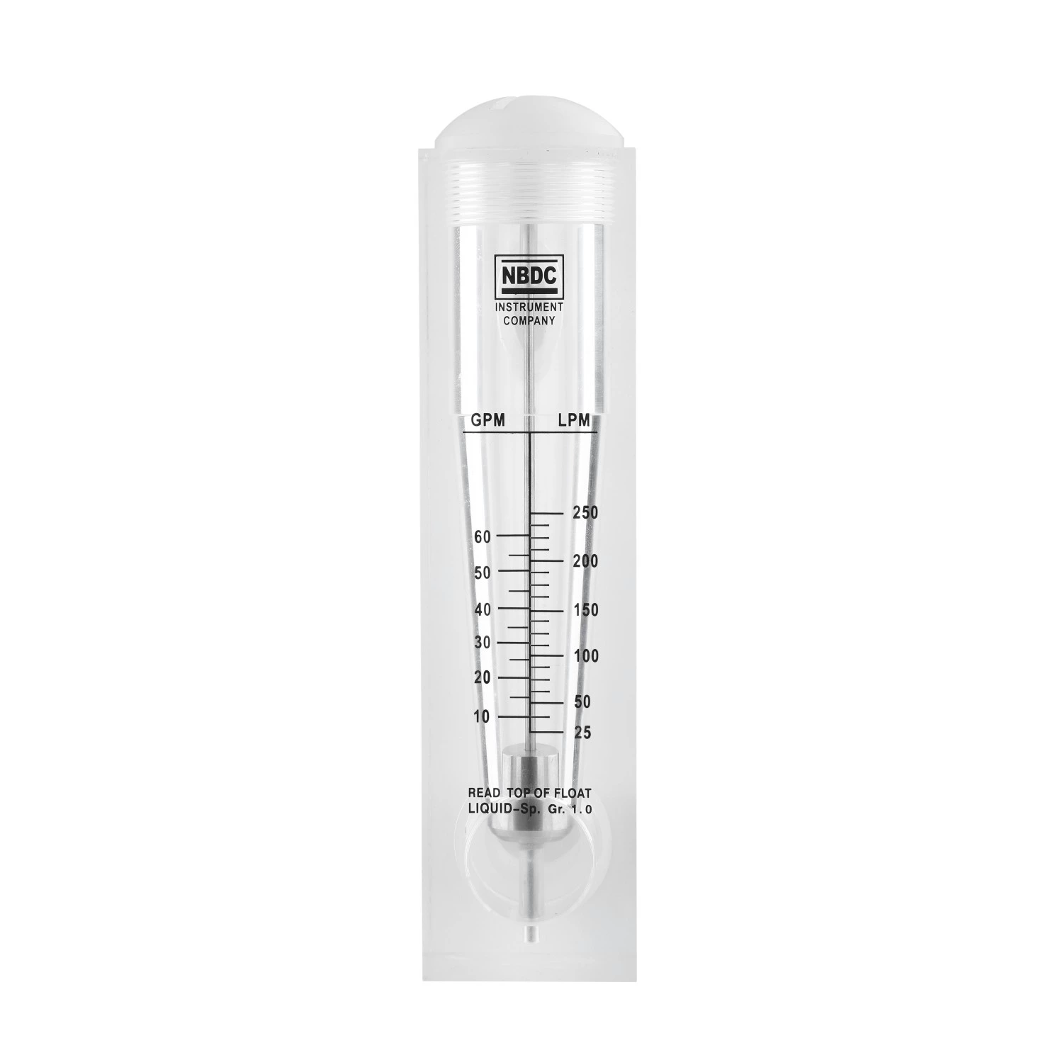 LZT Acrylic Tube Rotameter