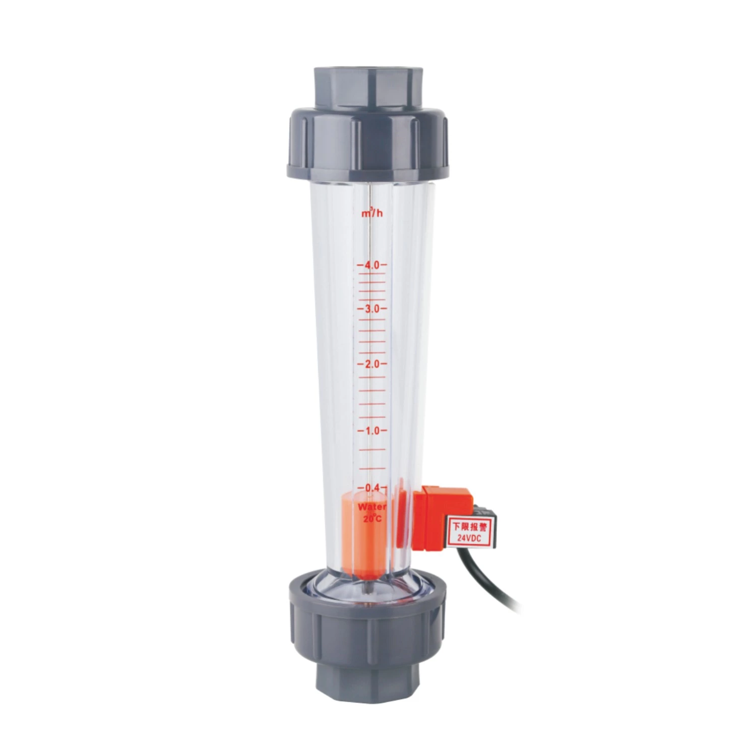LZT-K1&K2 Alarm Plastic Tube Rotameter