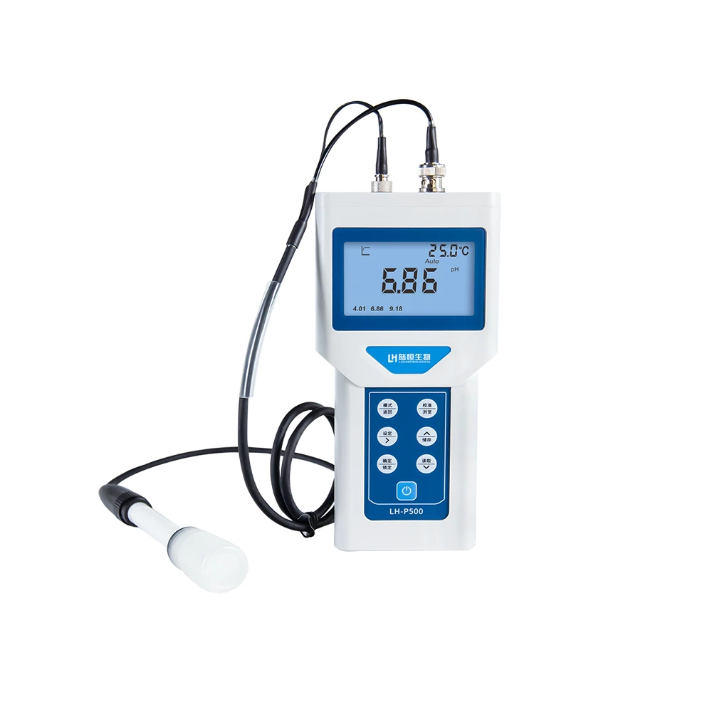 LH-P500 Portable pH/ORP meter