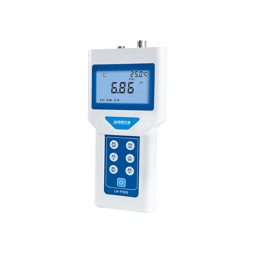 LH-P500 Portable pH/ORP meter