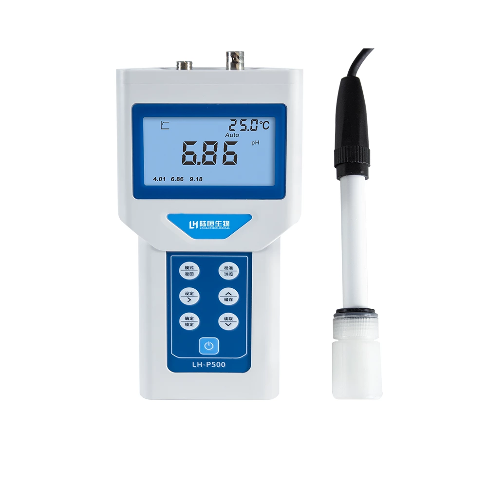 LH-P500 Portable pH/ORP meter