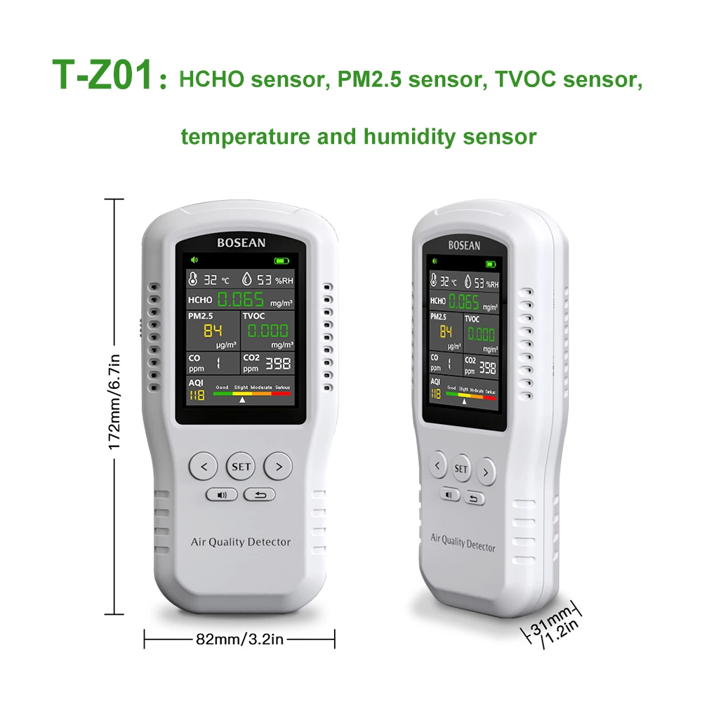 T-Z01 Air Quality Detector
