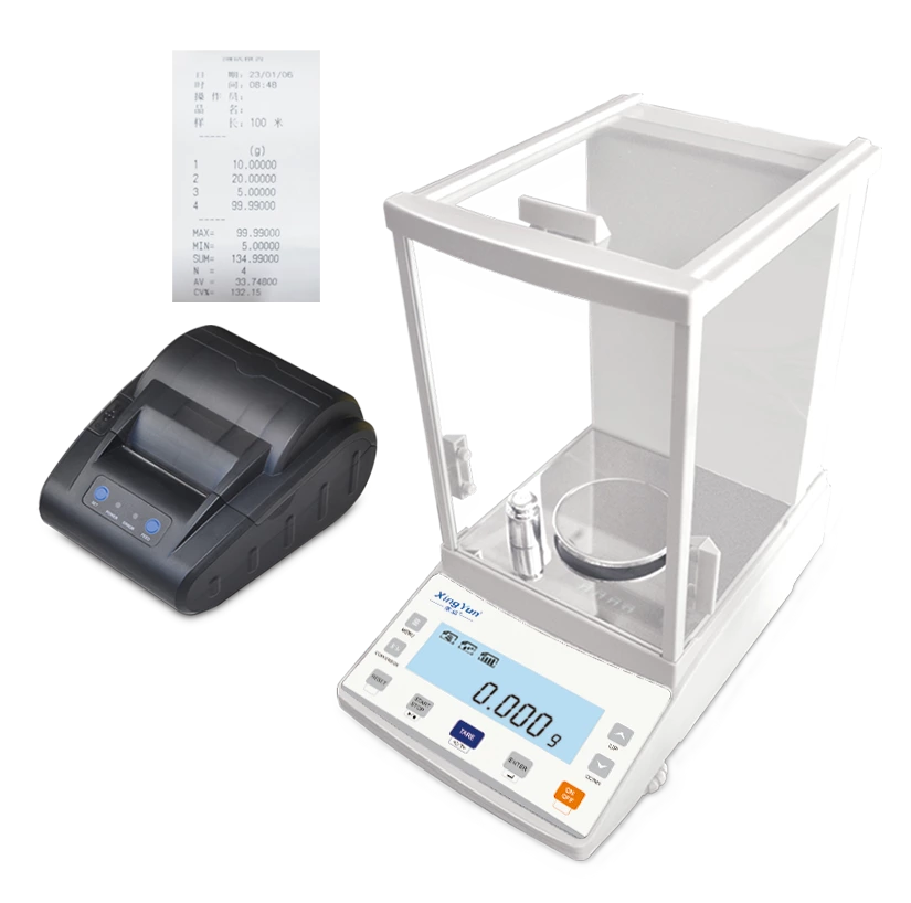 YG101 Raw Silk Size Tester