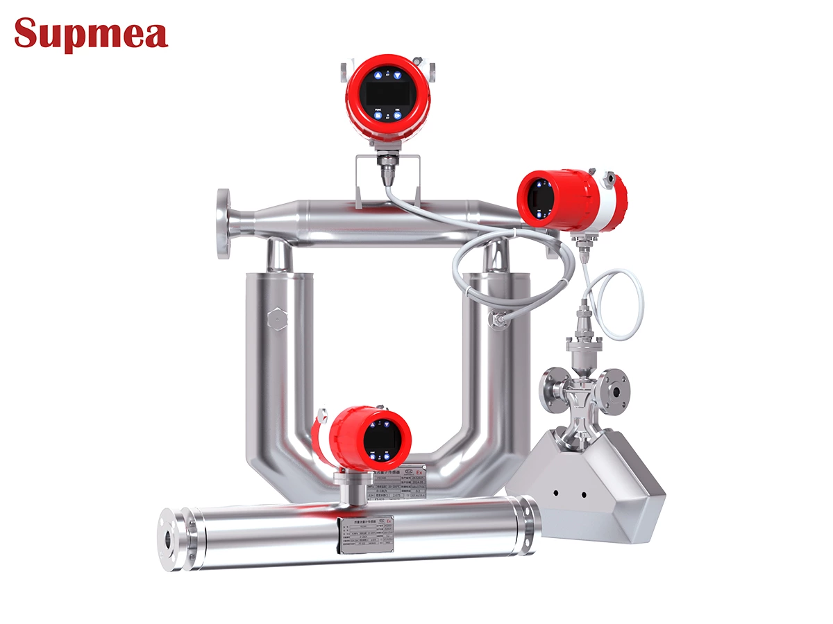 Coriolis Mass Flowmeters