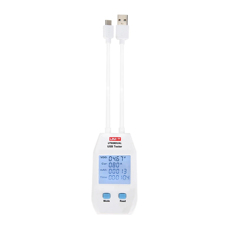 UT658DUAL USB Testers