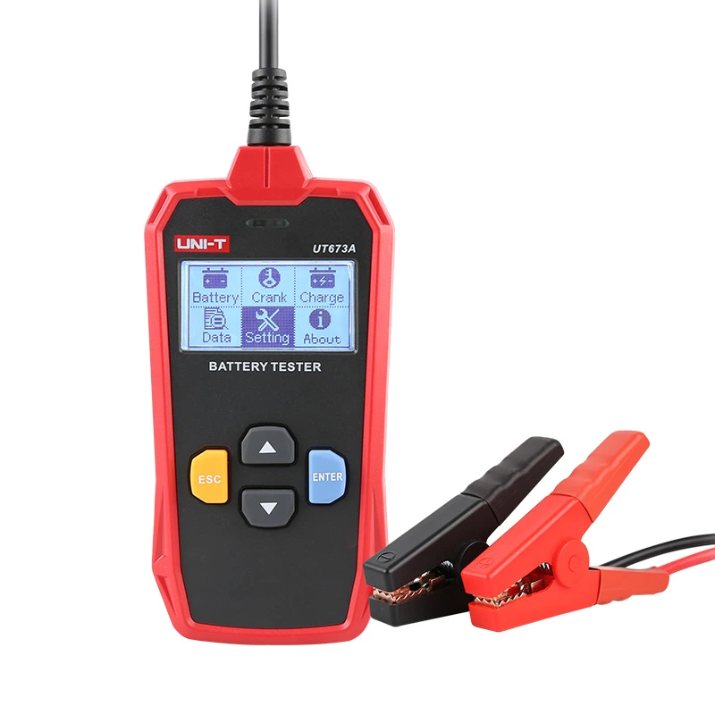 UT673A Battery Testers