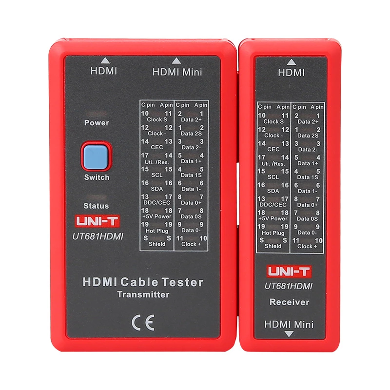 UT681HDMI Cable Tester