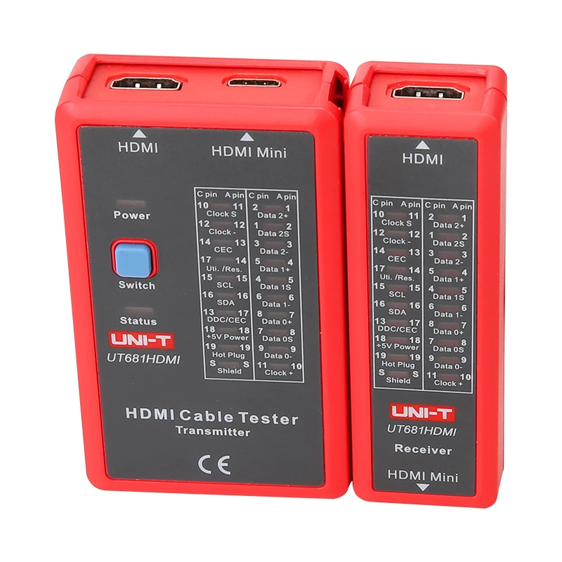 UT681HDMI Cable Tester